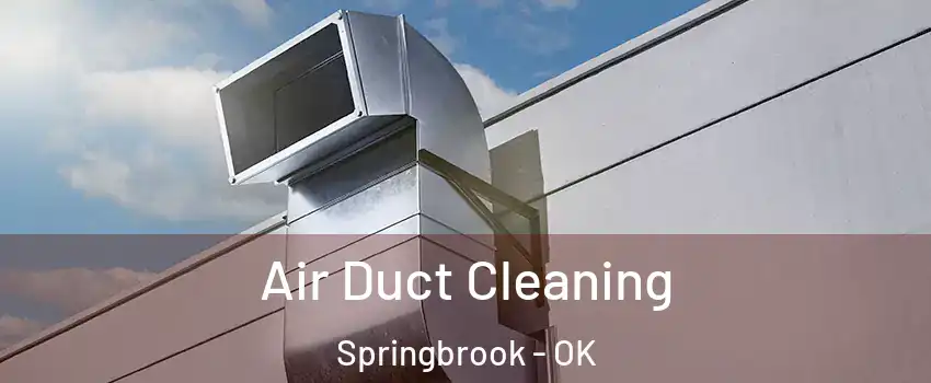 Air Duct Cleaning Springbrook - OK