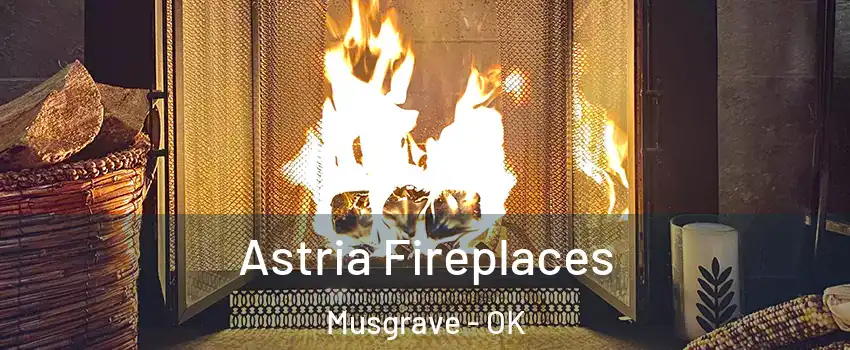 Astria Fireplaces Musgrave - OK