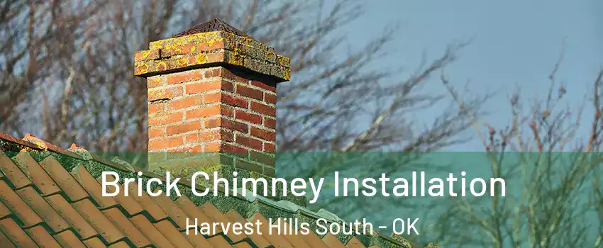 Brick Chimney Installation Harvest Hills South - OK