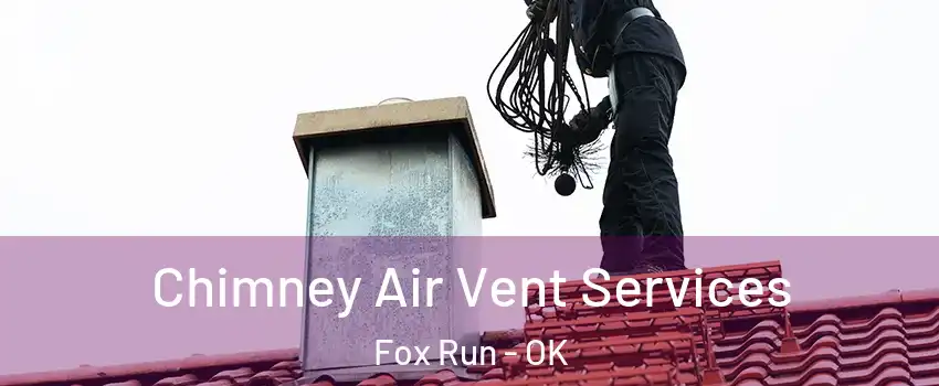 Chimney Air Vent Services Fox Run - OK