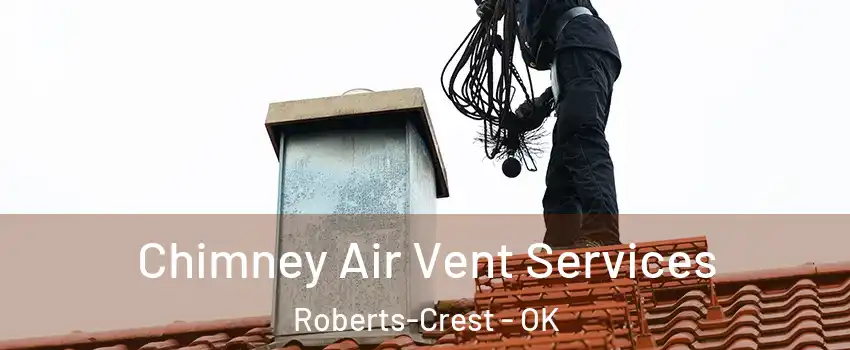 Chimney Air Vent Services Roberts-Crest - OK