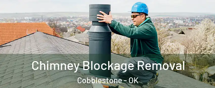 Chimney Blockage Removal Cobblestone - OK