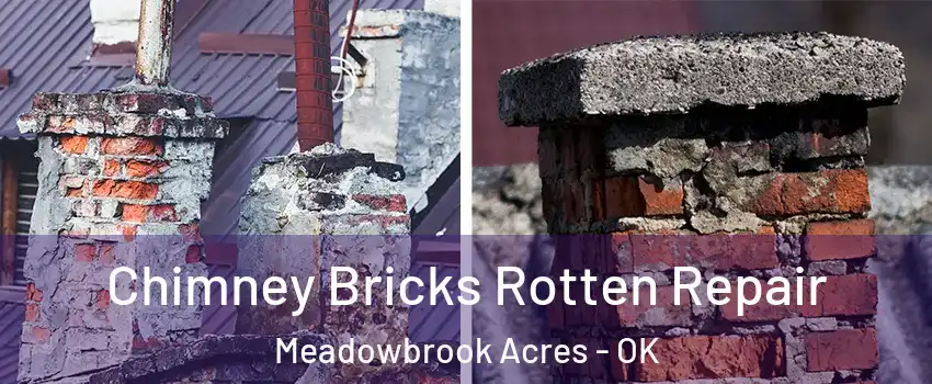 Chimney Bricks Rotten Repair Meadowbrook Acres - OK