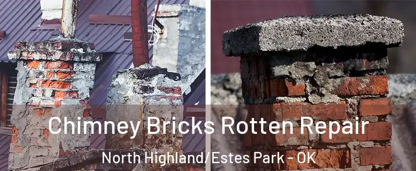 Chimney Bricks Rotten Repair North Highland/Estes Park - OK