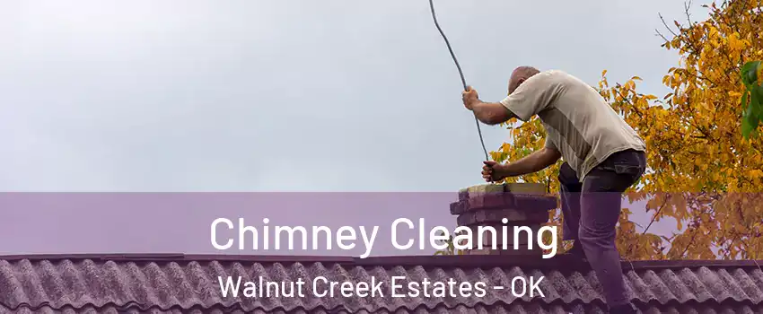 Chimney Cleaning Walnut Creek Estates - OK