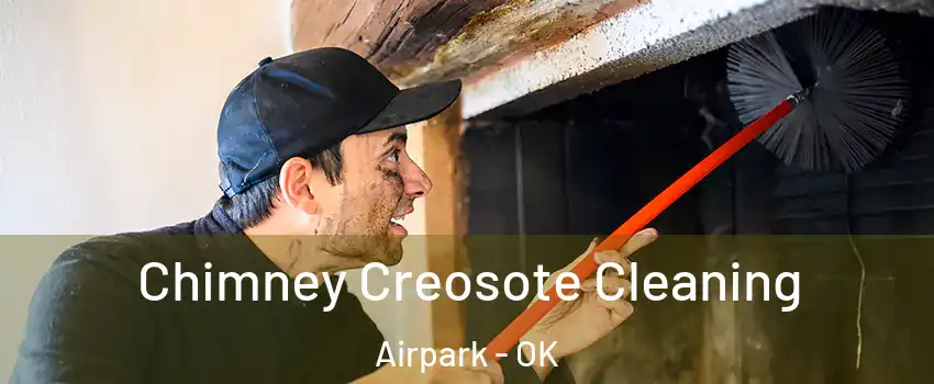 Chimney Creosote Cleaning Airpark - OK