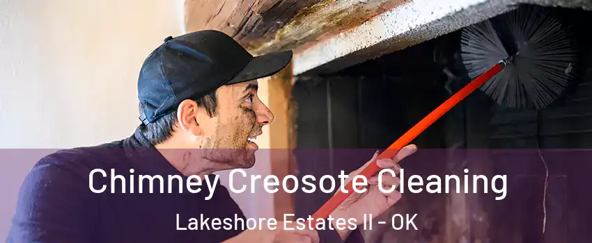 Chimney Creosote Cleaning Lakeshore Estates II - OK