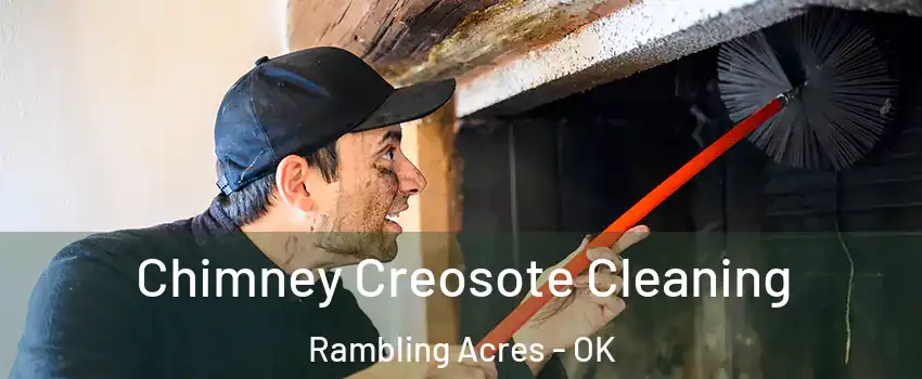 Chimney Creosote Cleaning Rambling Acres - OK