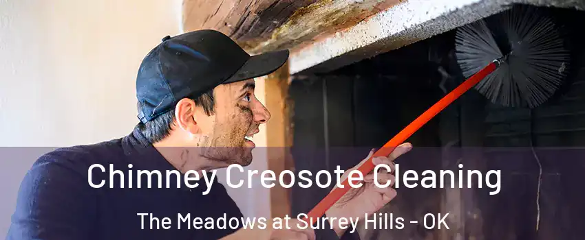 Chimney Creosote Cleaning The Meadows at Surrey Hills - OK