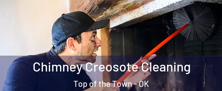 Chimney Creosote Cleaning Top of the Town - OK