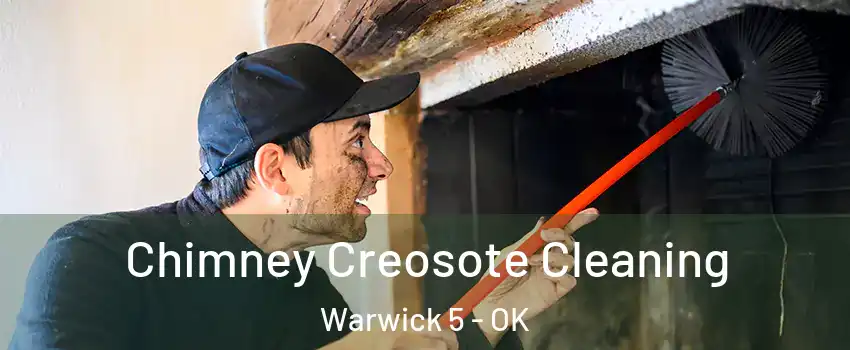 Chimney Creosote Cleaning Warwick 5 - OK