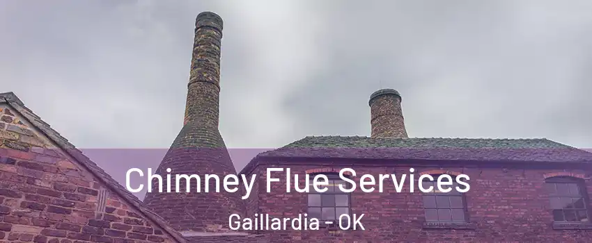 Chimney Flue Services Gaillardia - OK