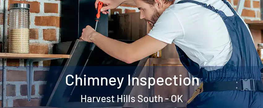 Chimney Inspection Harvest Hills South - OK