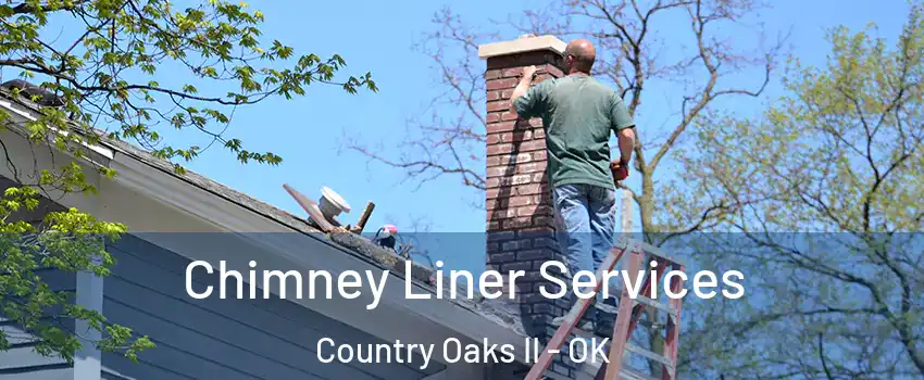 Chimney Liner Services Country Oaks II - OK