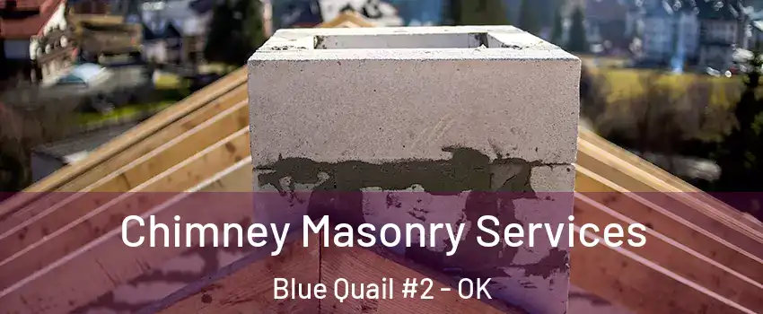 Chimney Masonry Services Blue Quail #2 - OK