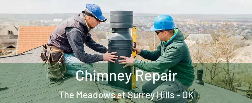 Chimney Repair The Meadows at Surrey Hills - OK