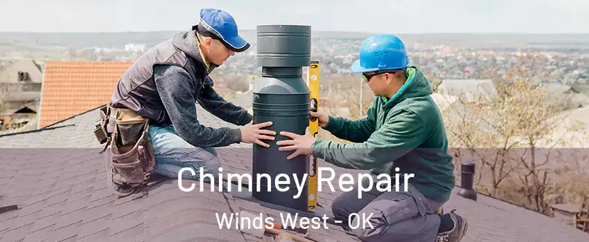 Chimney Repair Winds West - OK