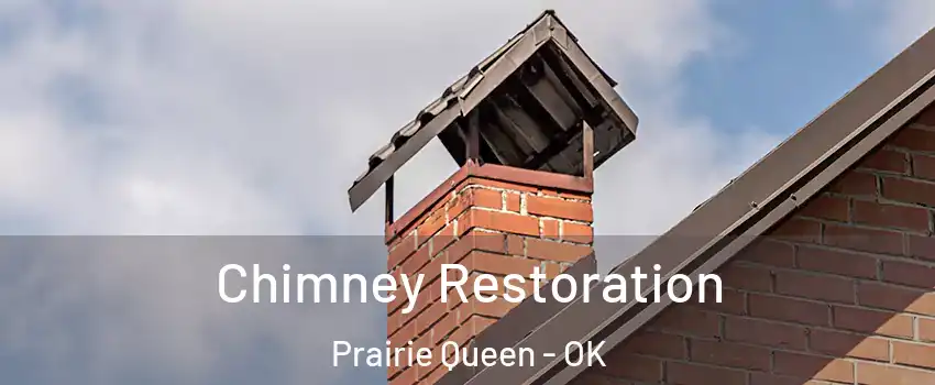 Chimney Restoration Prairie Queen - OK