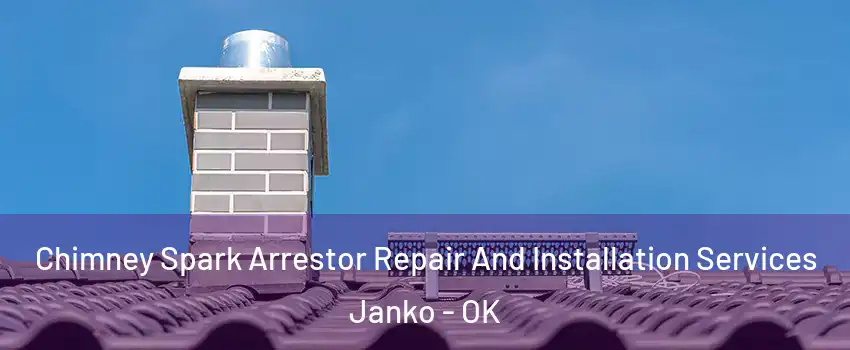 Chimney Spark Arrestor Repair And Installation Services Janko - OK