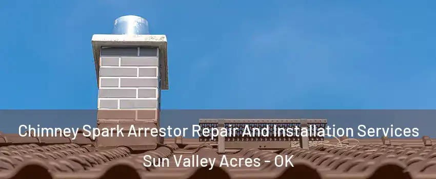 Chimney Spark Arrestor Repair And Installation Services Sun Valley Acres - OK