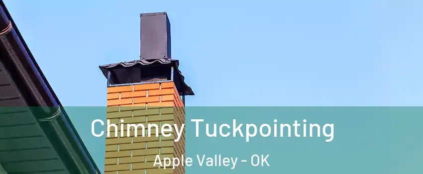 Chimney Tuckpointing Apple Valley - OK