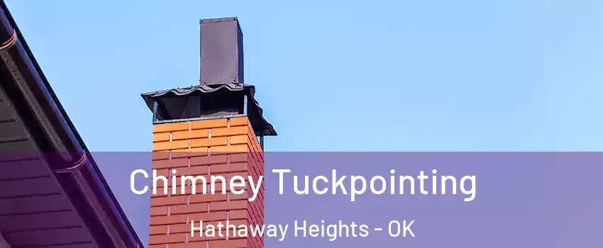 Chimney Tuckpointing Hathaway Heights - OK