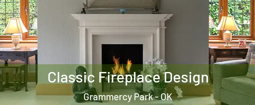 Classic Fireplace Design Grammercy Park - OK