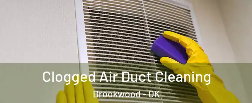 Clogged Air Duct Cleaning Brookwood - OK