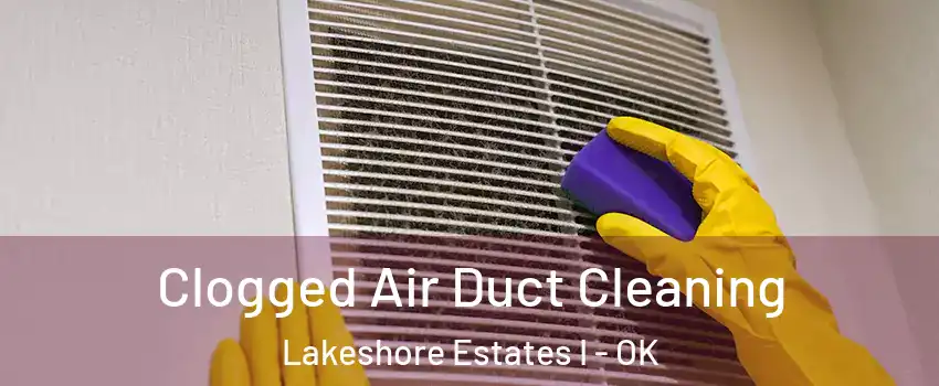 Clogged Air Duct Cleaning Lakeshore Estates I - OK