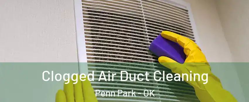 Clogged Air Duct Cleaning Penn Park - OK