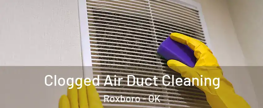 Clogged Air Duct Cleaning Roxboro - OK