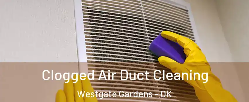 Clogged Air Duct Cleaning Westgate Gardens - OK