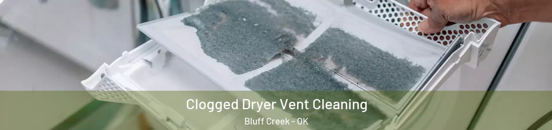 Clogged Dryer Vent Cleaning Bluff Creek - OK