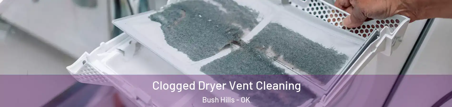 Clogged Dryer Vent Cleaning Bush Hills - OK