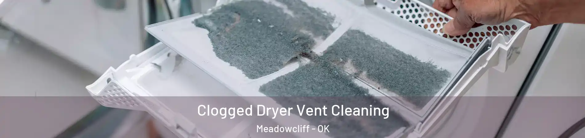 Clogged Dryer Vent Cleaning Meadowcliff - OK