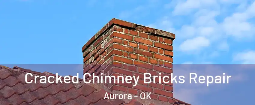 Cracked Chimney Bricks Repair Aurora - OK