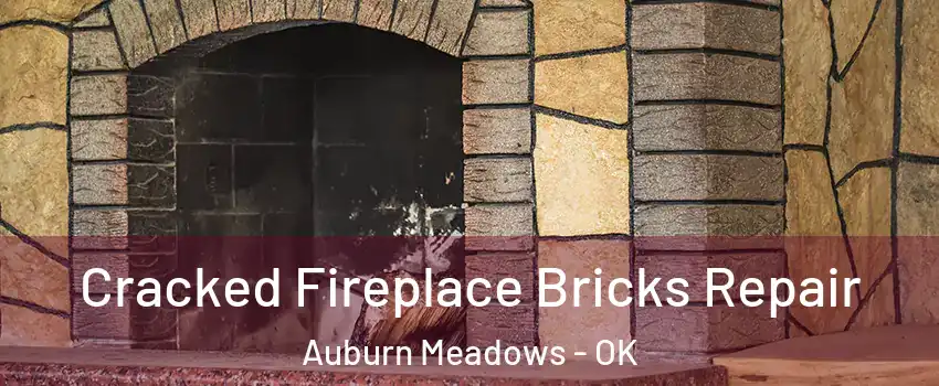 Cracked Fireplace Bricks Repair Auburn Meadows - OK