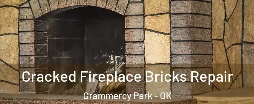 Cracked Fireplace Bricks Repair Grammercy Park - OK