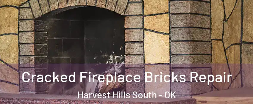 Cracked Fireplace Bricks Repair Harvest Hills South - OK