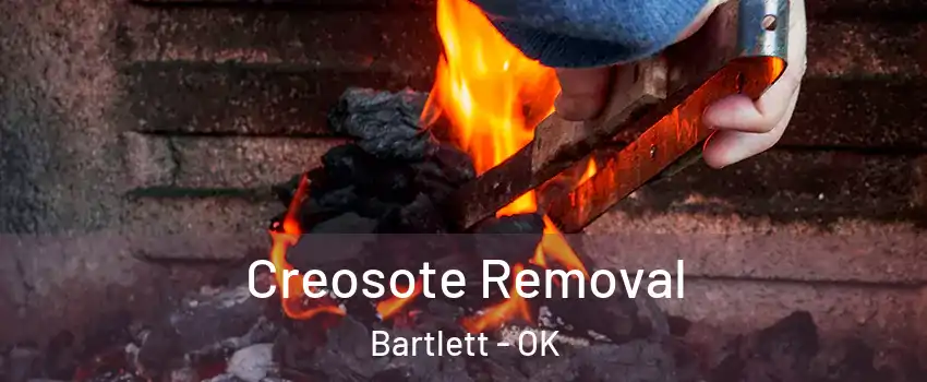 Creosote Removal Bartlett - OK