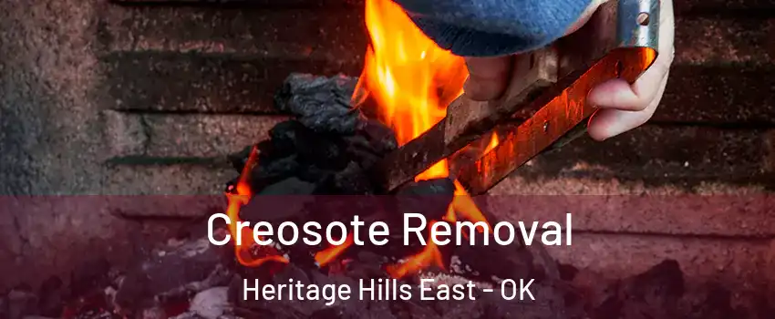 Creosote Removal Heritage Hills East - OK