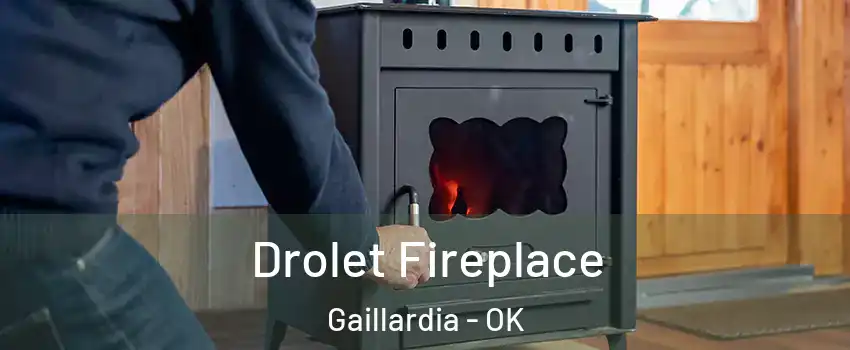 Drolet Fireplace Gaillardia - OK