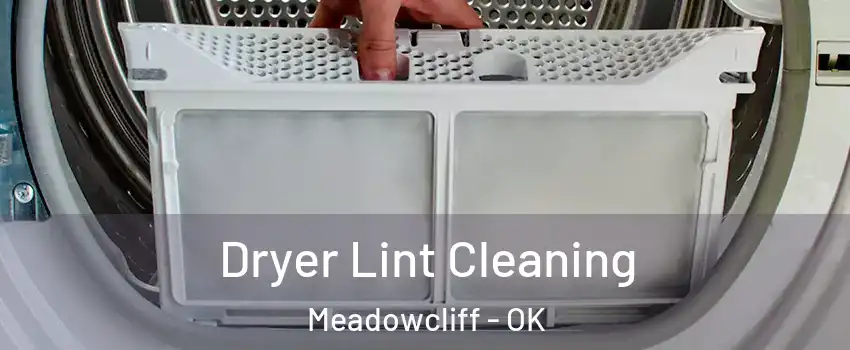 Dryer Lint Cleaning Meadowcliff - OK