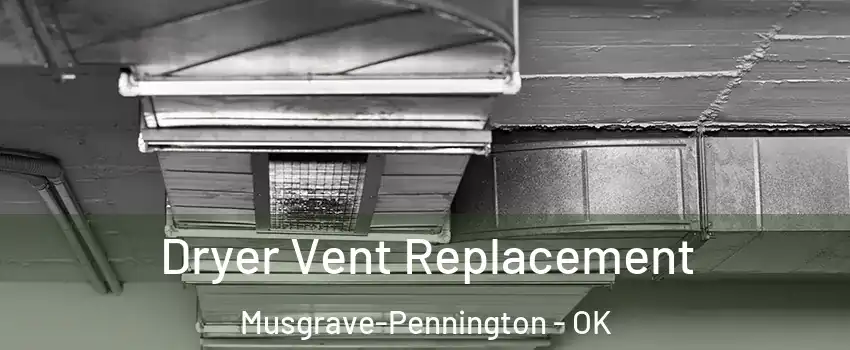 Dryer Vent Replacement Musgrave-Pennington - OK