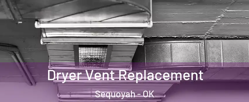 Dryer Vent Replacement Sequoyah - OK