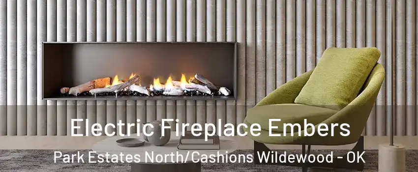 Electric Fireplace Embers Park Estates North/Cashions Wildewood - OK