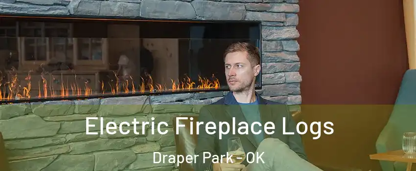 Electric Fireplace Logs Draper Park - OK