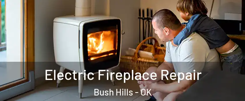 Electric Fireplace Repair Bush Hills - OK