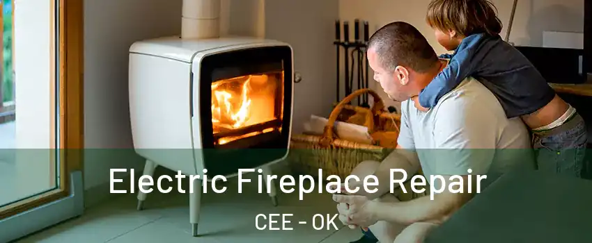 Electric Fireplace Repair CEE - OK