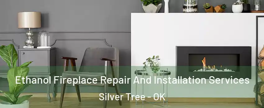 Ethanol Fireplace Repair And Installation Services Silver Tree - OK